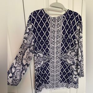 Chico’s printed top